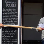 County Sustainability group socially-distances cheques to award winners
