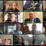 Council supports province; withdraws motion for further discouragement of non-essential travel