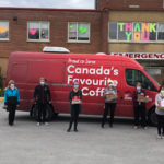 Hortons 'perks up' essential workers