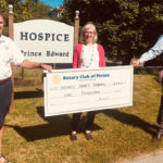 Hospice Prince Edward receives $1,000 from Picton Rotary