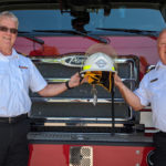 Man who loved fire trucks as a boy now replacing County's retiring chief