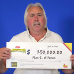 Picton contractor scratches $250,000 win