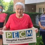 Marion Smith, 98, says continued support of the new hospital a privilege