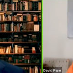 Library hosts Harrison and Frum on Trumpocalypse and the building of normal