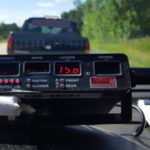 Driver clocked at 158 km/h on County Road 49