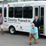 County Transit rolls out between Picton, Bloomfield and Belleville