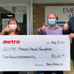 Picton Metro and shoppers ring in $16,500 toward building new hospital