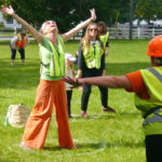'We can dance if we want to' at community Safety Dance
