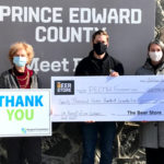 Picton Beer Store and patrons raise $20,776 for County's new hospital