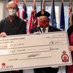 Legion Branch 160 adds steam to hospital's equipment fund
