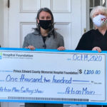 Thankful diners support hospital build at Waring House art show and sale