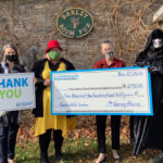 'Fangtastic' support for County's new hospital from Waring Haunted Hotel