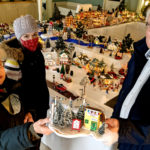 Sparkling Christmas Snow Village making spirits bright in Bloomfield