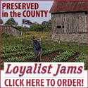 Loyalist Jams - for farm to table goodness preserved in the County