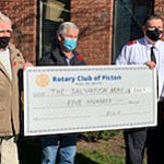 Rotary puts $500 into Salvation Army Christmas campaign
