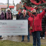 Festive fundraising helps equip County's hospital