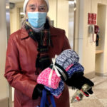 Knatty Knitters make Christmas cozy for patients in hospital over the holiday