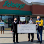 Sobey's Cash Calendar gift to staff helpsBack the Build of County's new hospital