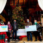 Ode to Joy captures picture-perfect donation for new hospital