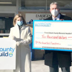 Local couple Backs the Build with $10,000 memorial donation