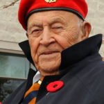 Victory Pin presented virtually to last Second World War vet of Mohawks of the Bay of Quinte