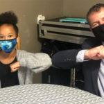 County cub reporter interviews greats for Black History month