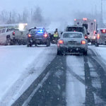 Hwy 62 re opens following two-vehicle collision