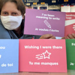 Free postcards ask Canadians to re-connect 'Write Here, Write Now'