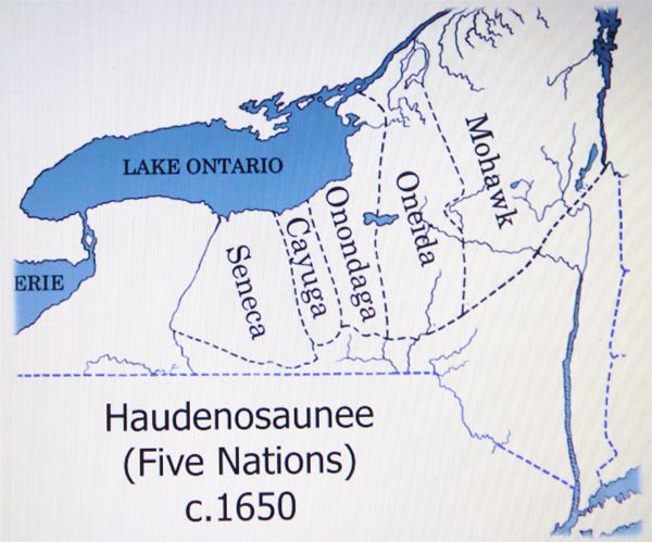 Land of the Haudenosaunee: Uncovering the Map of Indian Reservations in New York State