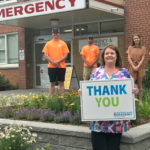 Garden of Hope blooms at County's hospital