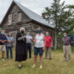 Historic log cabin gains restoration boost from County's built heritage fund