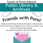 Join Friends with Pens at PEC Public Library