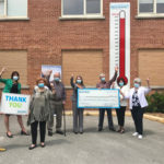 Parrott Foundation gift makes County hospital campaign thermometer soar