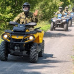 8 Wing training on County's Millennium Trail