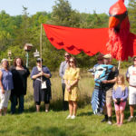 Volunteers restore housing for County's Birdhouse City residents