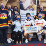Dukes head back to the ice with a goal to support new hospital