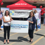 Grocery shoppers invited to Back the Build of County's new hospital