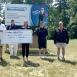 Picton Rotary presents installment of $100,000 pledge to Back the Build