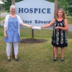 100 People Who Care support Hospice Prince Edward