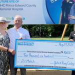 Long-time PEC farm family honours parents with Back the Build donation