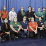 Public Health honours Loyalist for COVID-19 clinic efforts to vaccinate 50,000 people