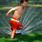 Hot and humid heat wave brings in summer