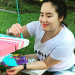 Picnic table painters brighten Benson Park