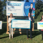 Income tax returns by donation raises $2,000 for new hospital