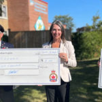 Wellington Legion supports need for medical equipment at County's hospital