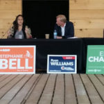Bay of Quinte candidates meet for final debate under the stars