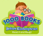 Join library's 1,000 Books Before Kindergarten program