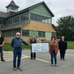 Drive through fair donations Backs the Build, helps stock food bank shelves
