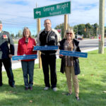 George Wright Blvd dedication honours former police chief, distinguished soldier