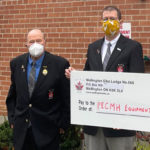 Wellington Elks boost hospital equipment fund